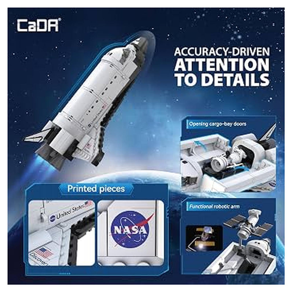 Cada Space Shittle Discovery Building Set