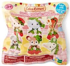 Cailco Critters Cutie Very Berry Babies Blind Bag Mini Figure