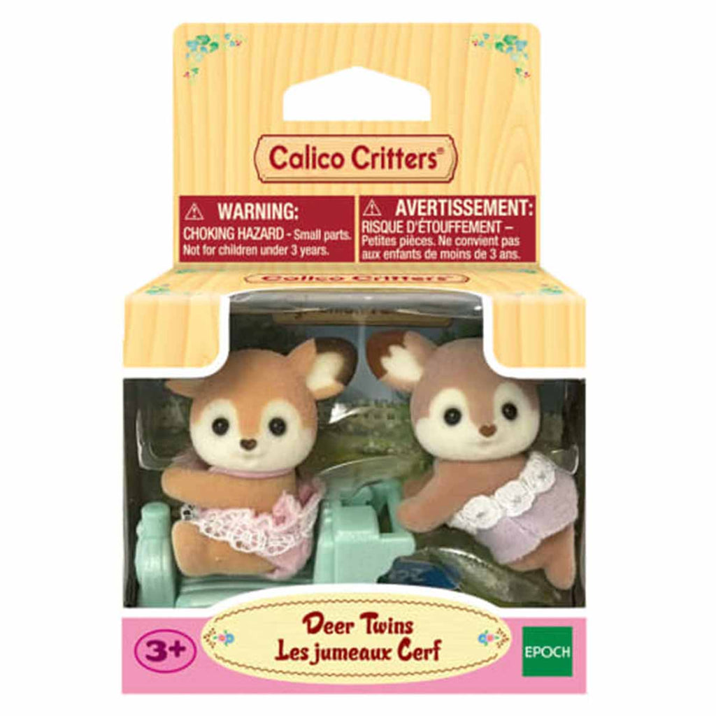 Cailco Critters Deer Twins Set