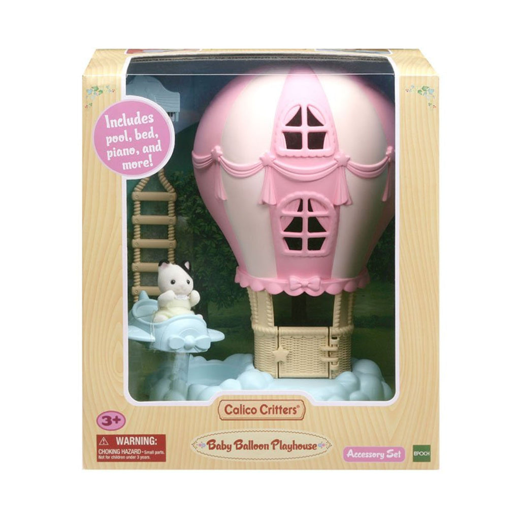 Calico Critters Baby Balloon Playhouse Set