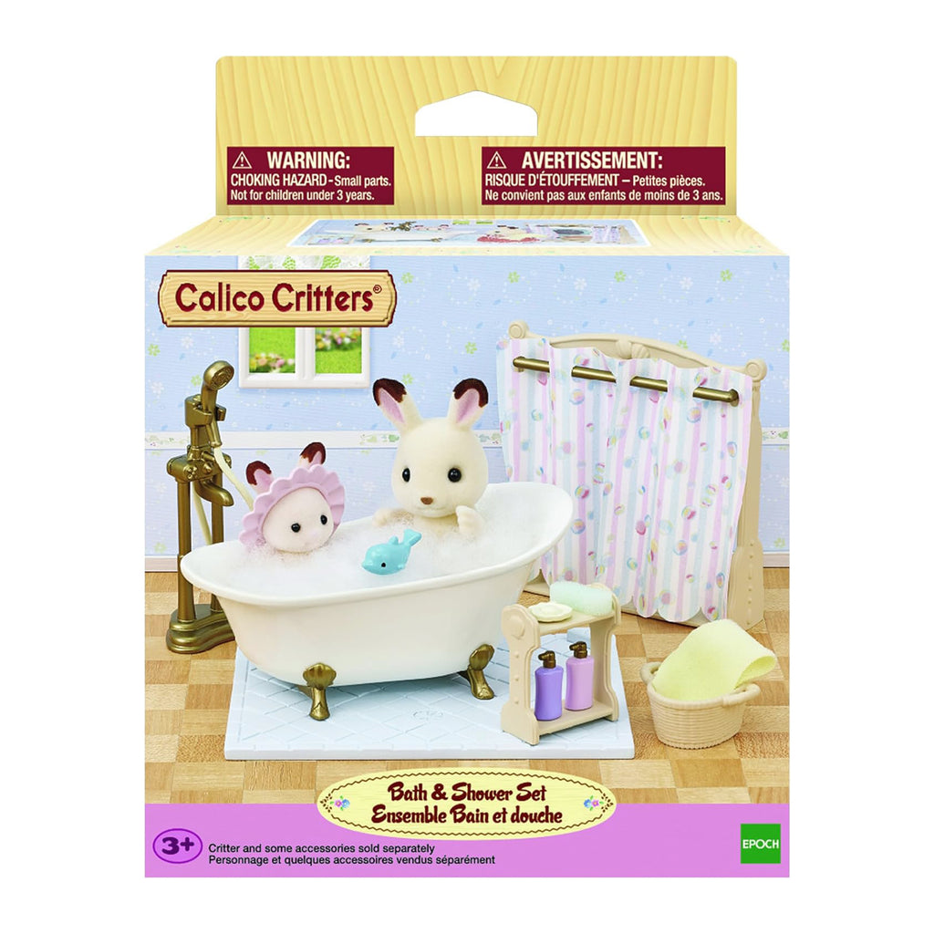 Calico Critters Bath And Shower Set CC2162