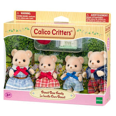 Calico Critters Biscuit Bear Family Figure Set CC2274 - Radar Toys