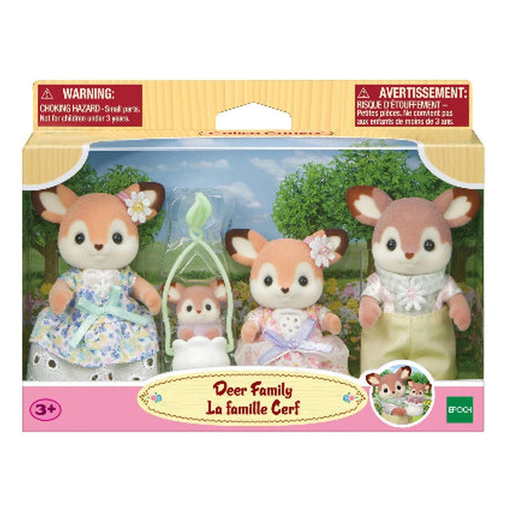 Calico Critters Deer Family Figure Set CC2294