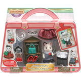 Calico Critters Fashion Tuxedo Cat Play Set - Radar Toys