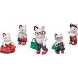 Calico Critters Fashion Tuxedo Cat Play Set - Radar Toys