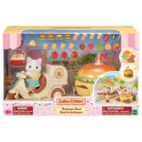 Calico Critters Hamburger Stand Play Set CC2174 - Radar Toys