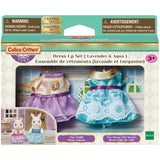 Calico Critters Lavender And Aqua Dress Up Set - Radar Toys