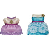 Calico Critters Lavender And Aqua Dress Up Set - Radar Toys