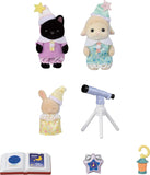 Calico Critters Nursery Friends Sleepover Party Trio Set CC2173 - Radar Toys
