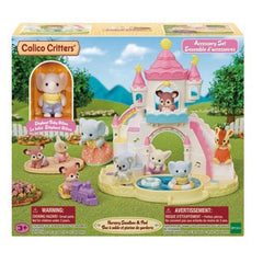 Calico Critters Nursery Sandbox Pool Figure Set CC2316
