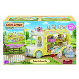 Calico Critters Rainbow Fun Nursery Bus Set CC2167 - Radar Toys