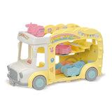 Calico Critters Rainbow Fun Nursery Bus Set CC2167 - Radar Toys