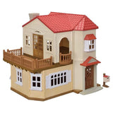 Calico Critters Red Roof Country Home Secret Attic Set - Radar Toys