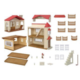 Calico Critters Red Roof Country Home Secret Attic Set - Radar Toys