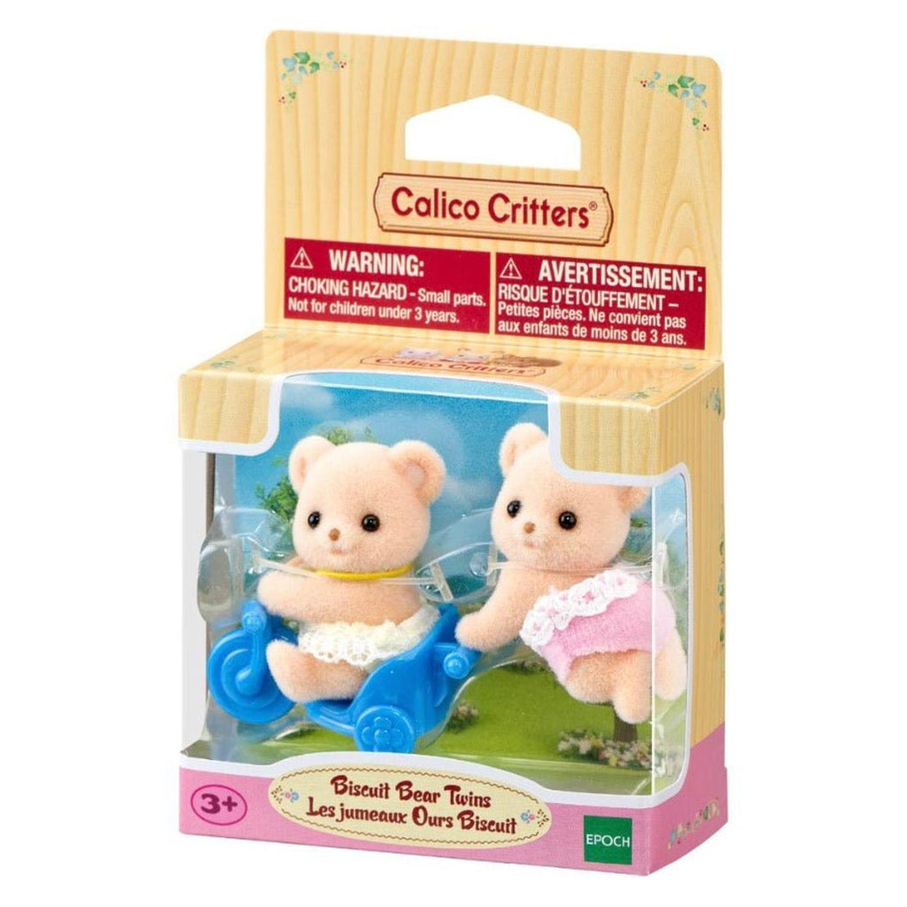 Calico Critters Biscuit Bear Twins Figure Set