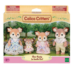 Calico Critters Deer Family Figure Set CC2294 - Radar Toys