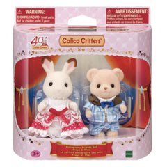 Calico Critters Freya And Theo Anniversary Friends Figure Set - Radar Toys