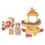 Calico Critters Hamburger Stand Play Set CC2174 - Radar Toys