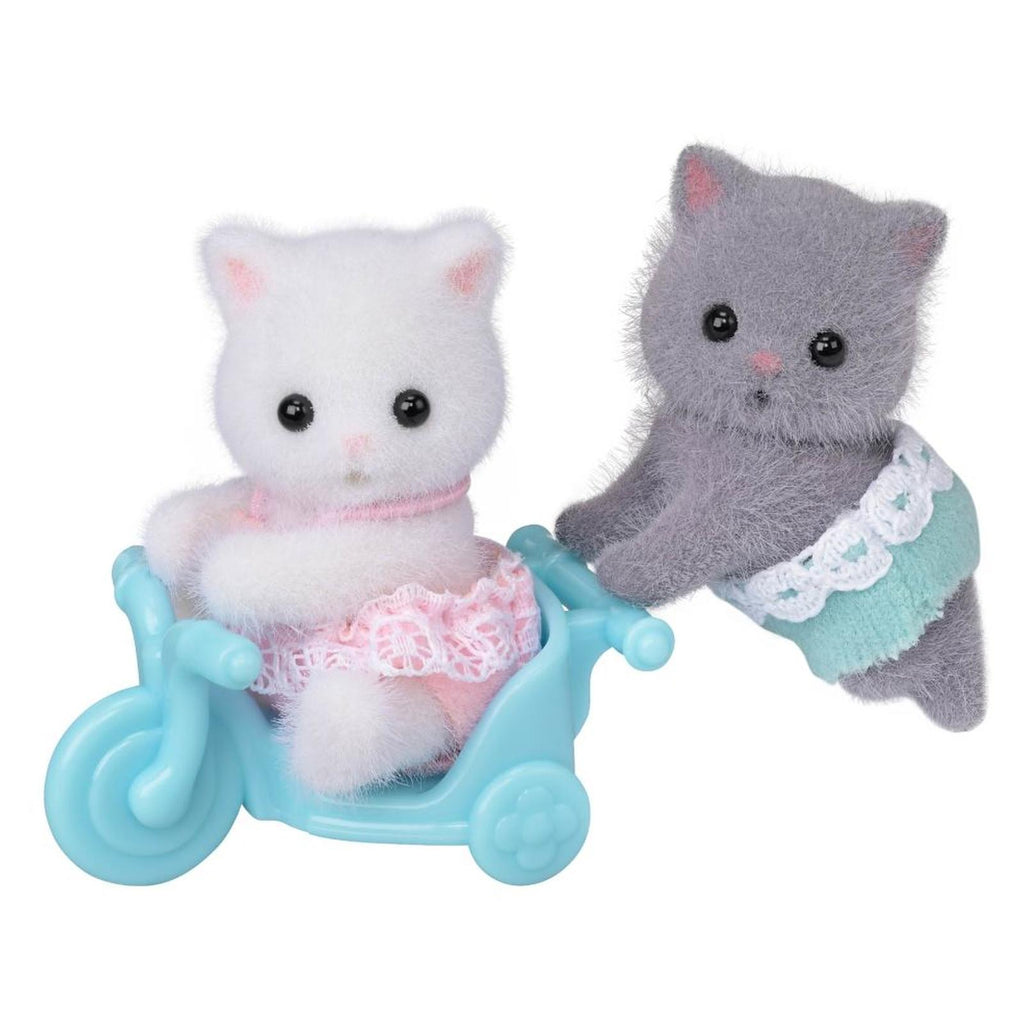 Calico Critters Persian Cat Twins Figure Set CC2339