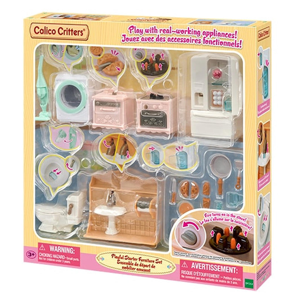 Calico Critters Playful Starter Furniture Set CC2314