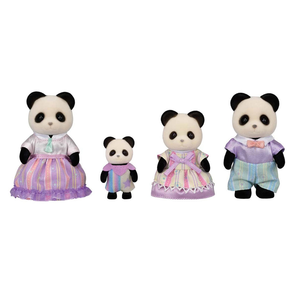Calico Critters Pookie Panda Family Figure Set CC2327