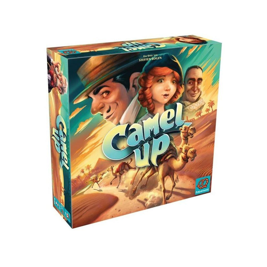 Camel Up Board Game - Radar Toys