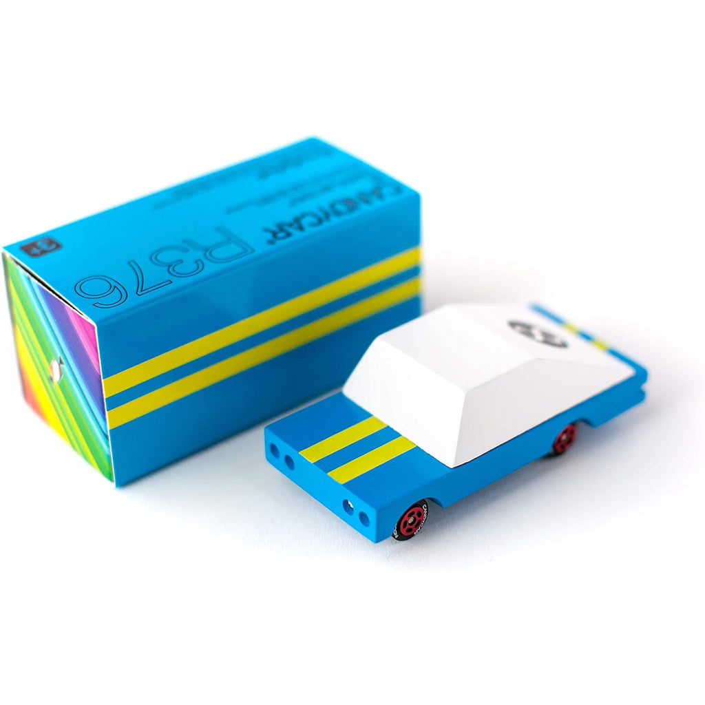 Candylab Blue Racer 8 Vehicle Die Cast Car R376