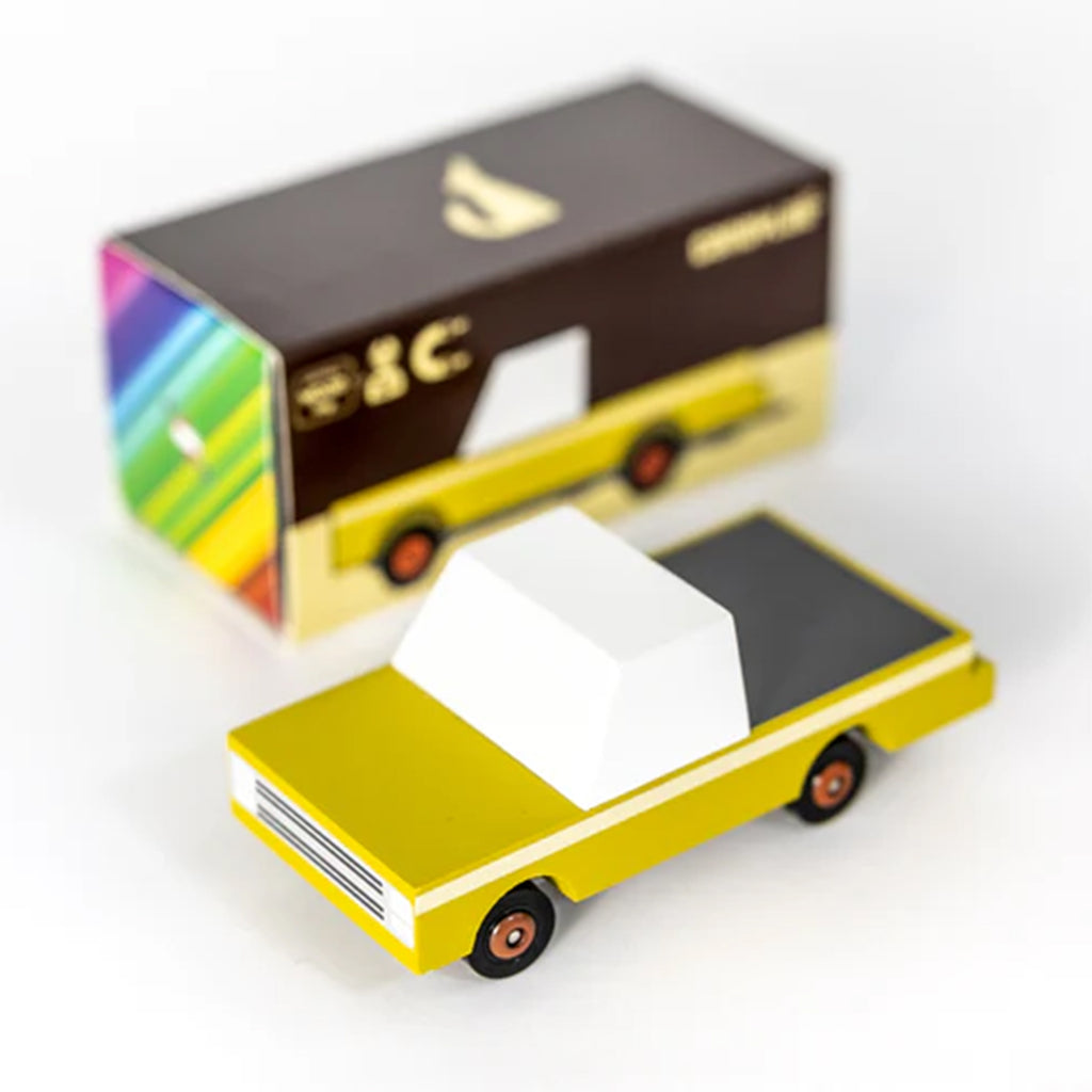 Candylab Coyote Pickup Vehicle Die Cast Car T103