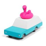 Candylab Flamingo Swan Wagon Vehicle Die Cast Car W228 - Radar Toys