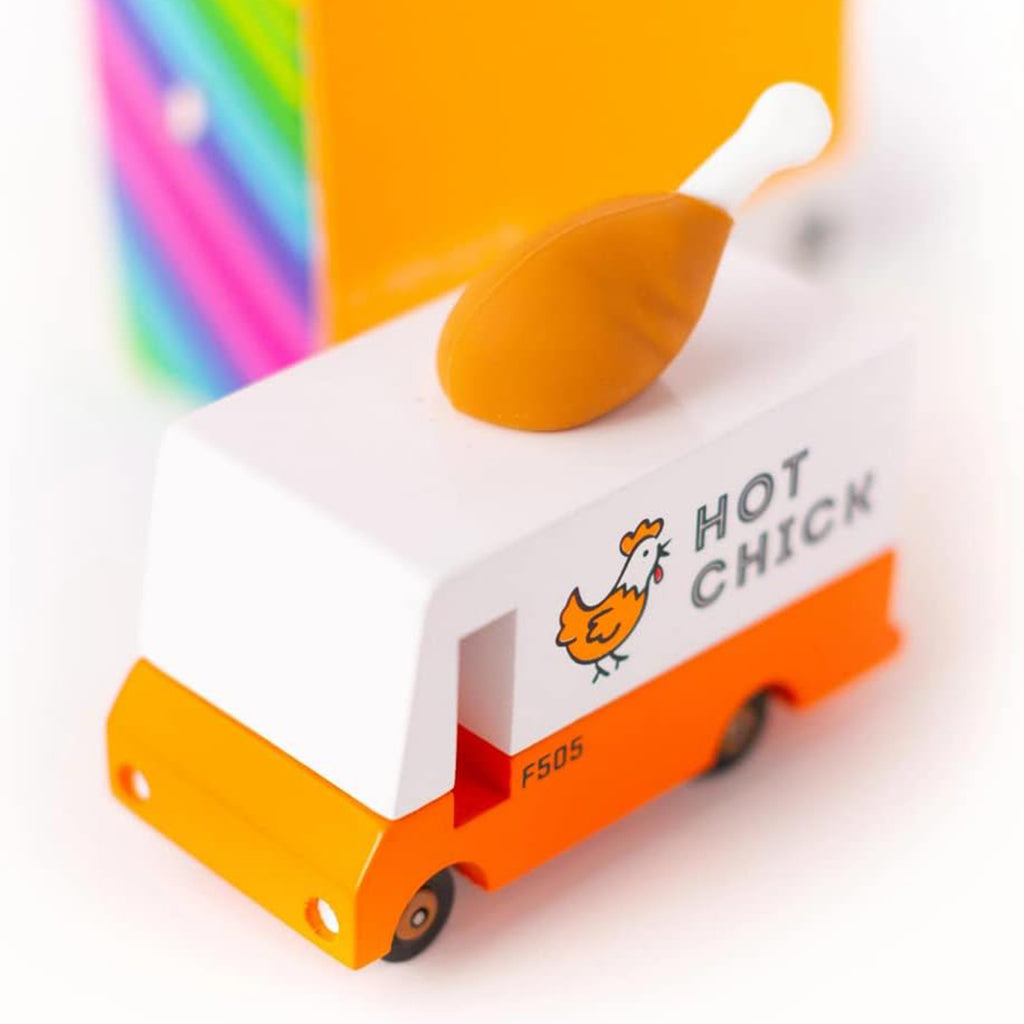 Candylab Fried Chicken Van Vehicle Die Cast Car F505