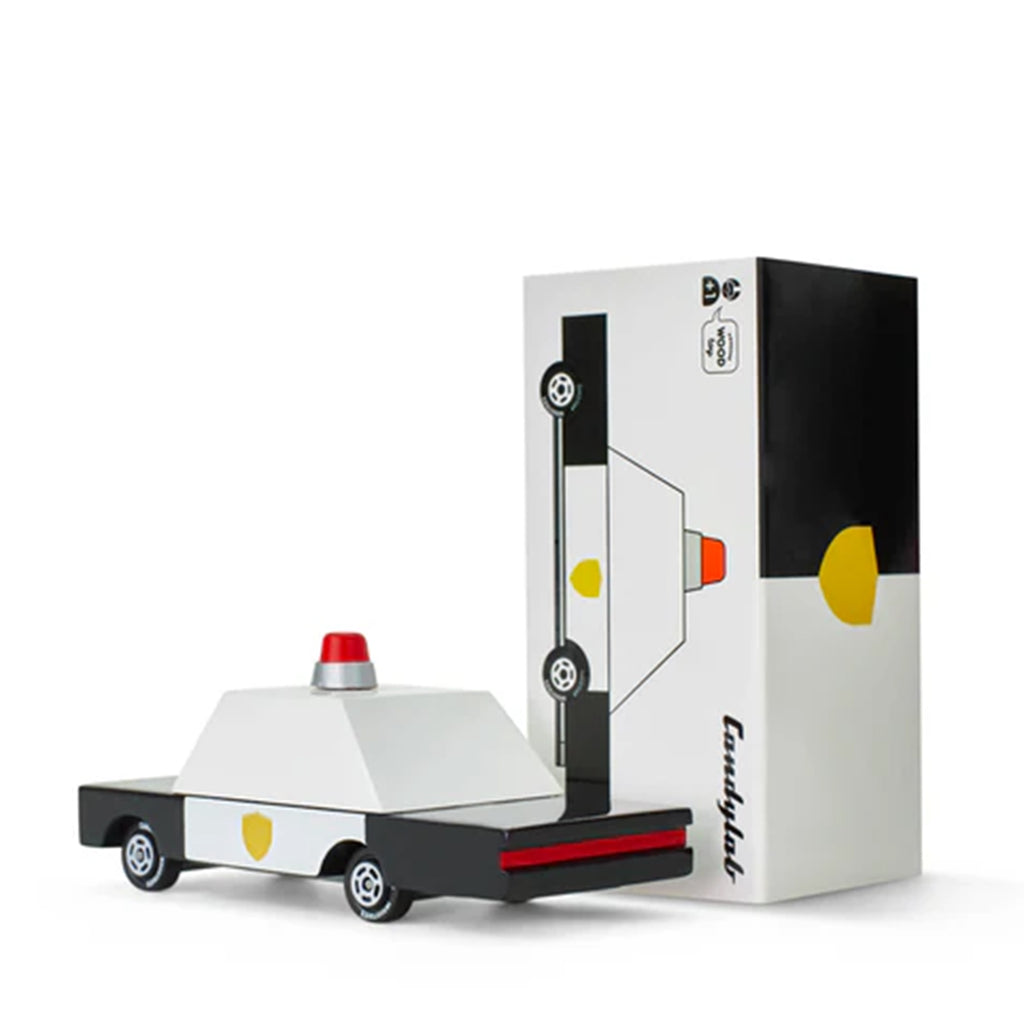 Candylab Police Vehicle Die Cast Car P125
