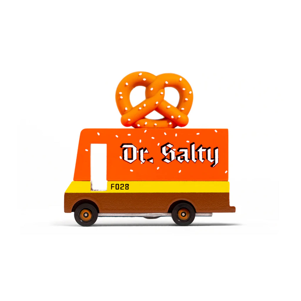 Candylab Pretzel Van Vehicle Die Cast Car F028