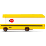 Candylab School Bus Vehicle Die Cast Car T548 - Radar Toys
