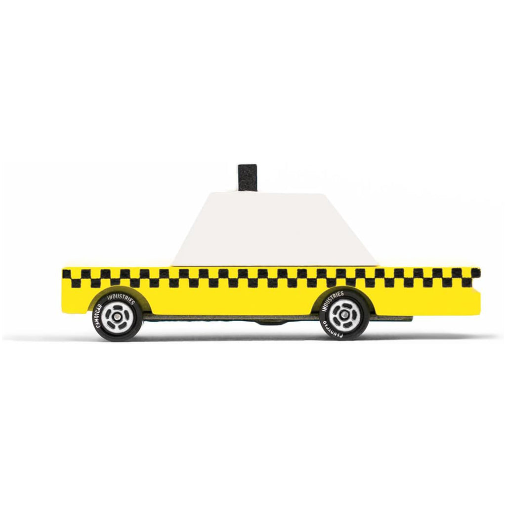 Candylab Taxi Vehicle Die Cast Car T308