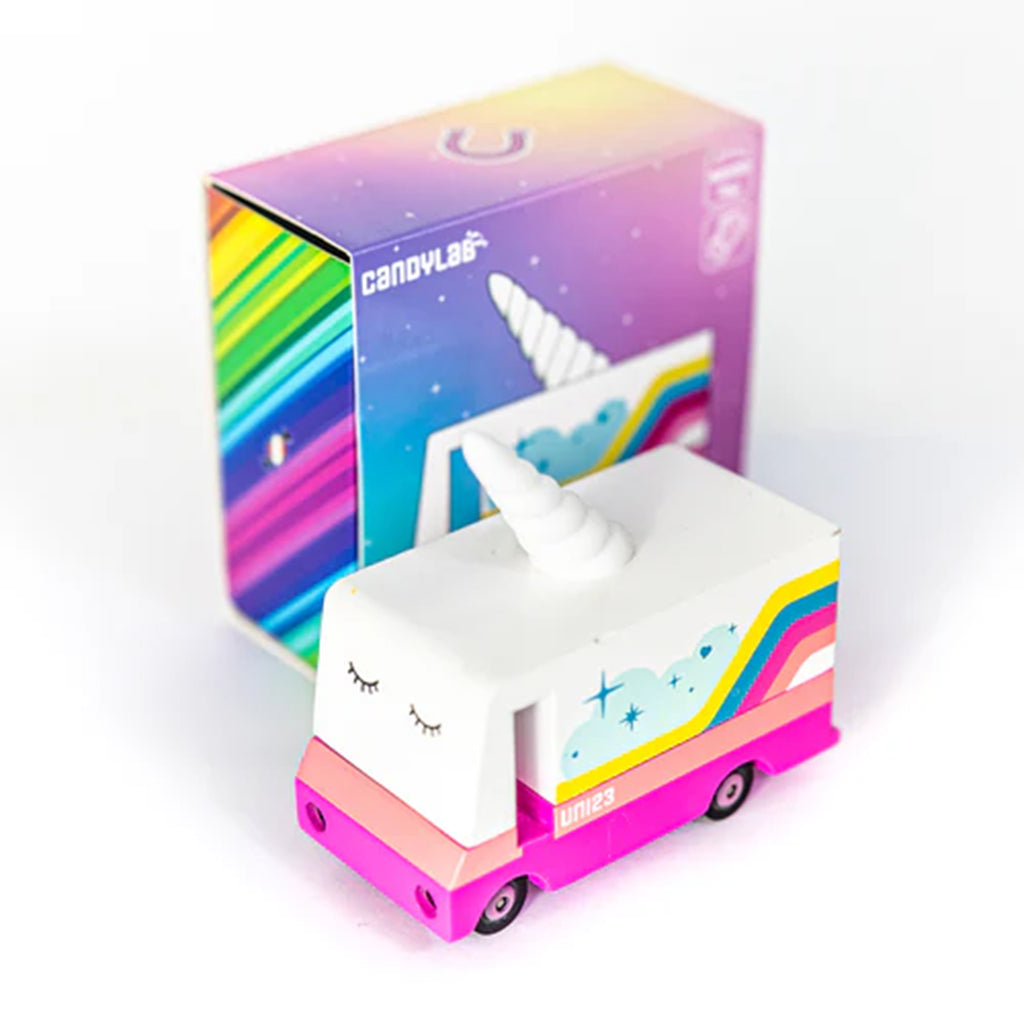 Candylab Unicorn 2.0 Van Vehicle Die Cast Car UNI23