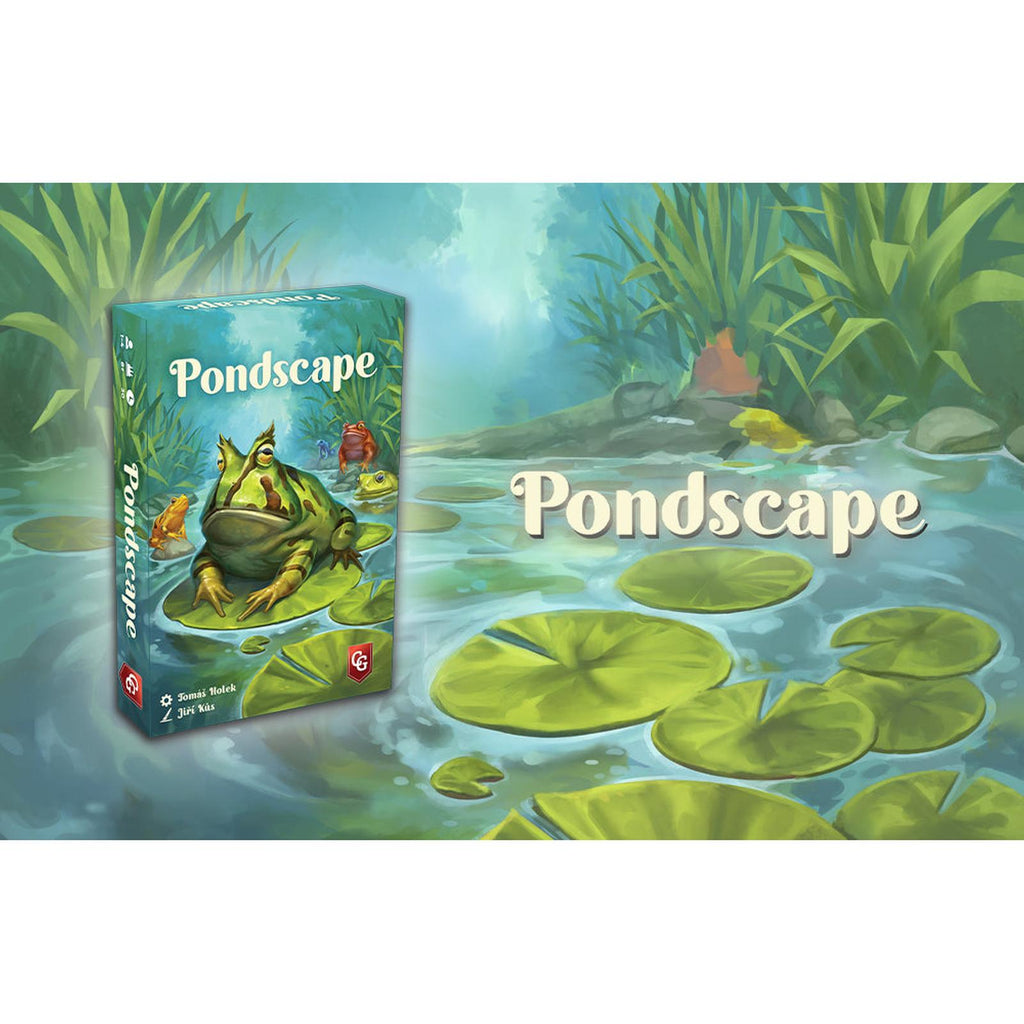 Capstone Games Pondscape Card Game