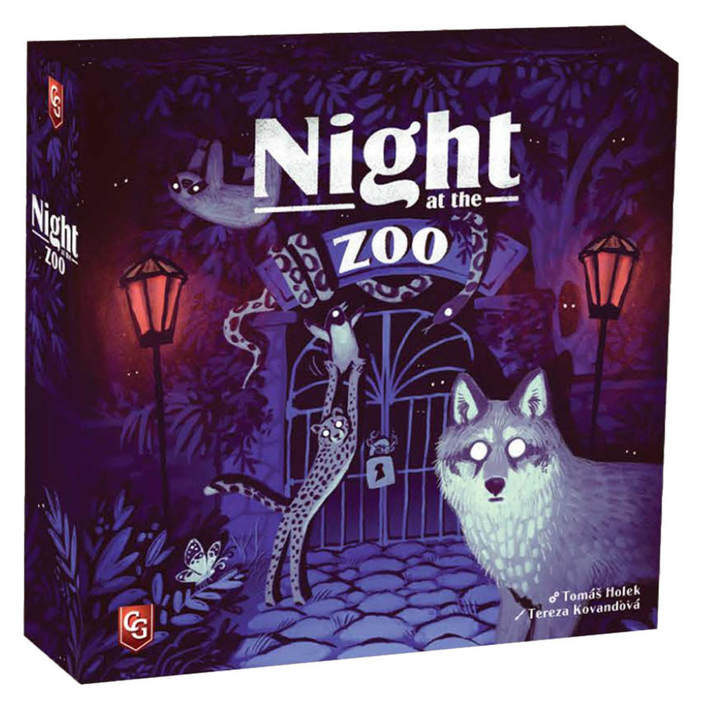 Capstone Night At The Zoo Board Game