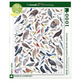 New York Puzzle Walk Birds Of Eastern Central North America 1000 Piece Jigsaw Puzzle - Radar Toys