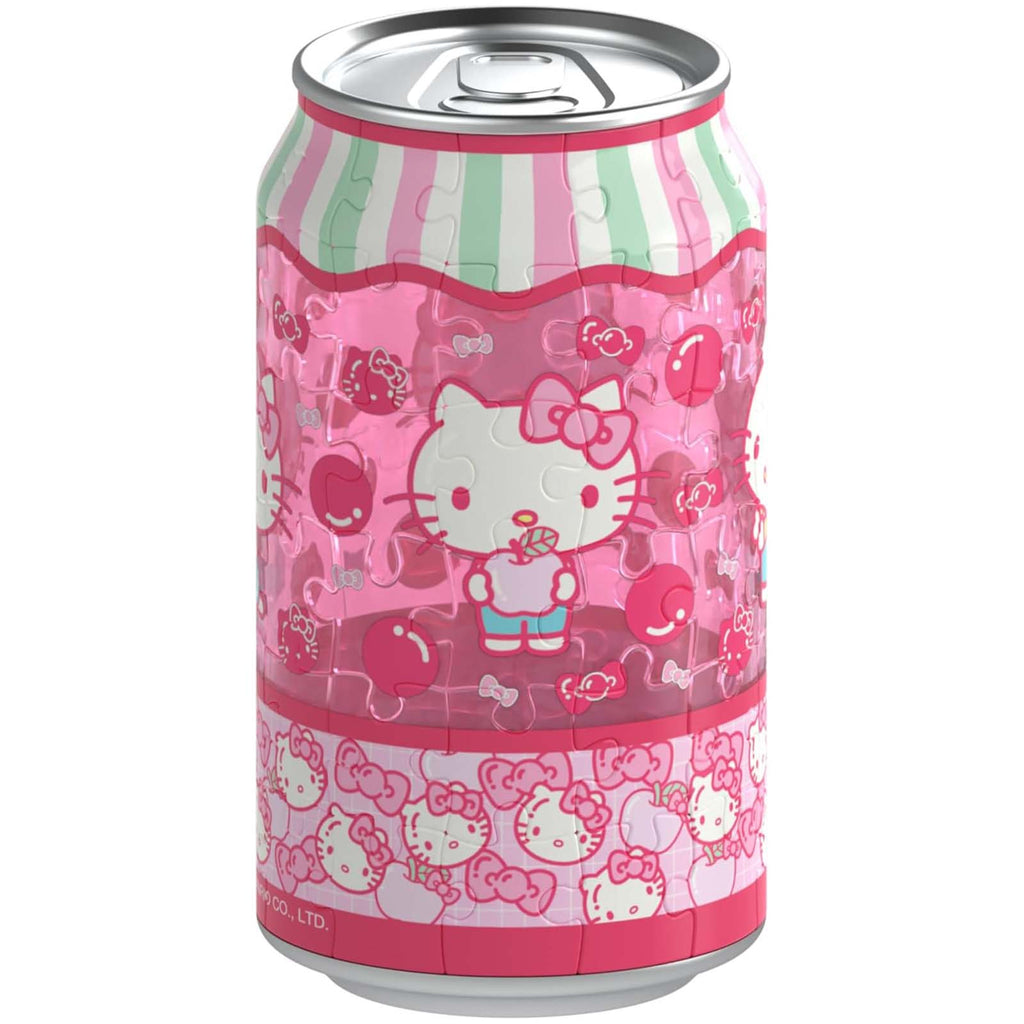 Hands Craft Sanrio Hello Kitty 3D Soda Can Jigsaw Puzzle