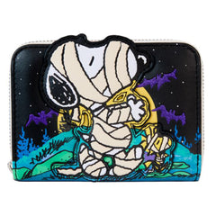 Loungefly Peanuts Snoopy Mummy Zip Around Wallet - Radar Toys