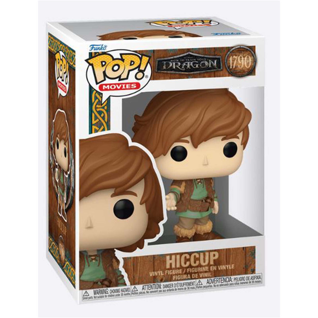 Funko How To Train Your Dragon POP Hiccup Vinyl Figure