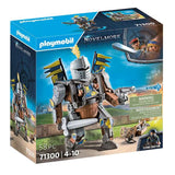 Playmobil Novelmore Combat Robot Building Set 71300 - Radar Toys