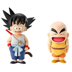 Bandai Dragon Ball Goku And Krillin Son Goku Training Section Masterlise Ichibansho Figure