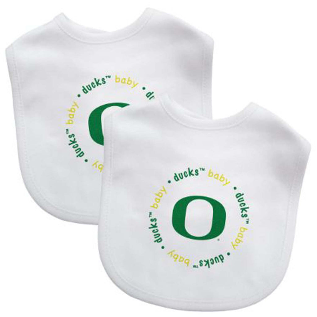 Baby Fanatic Two U Of O Baby Bibs