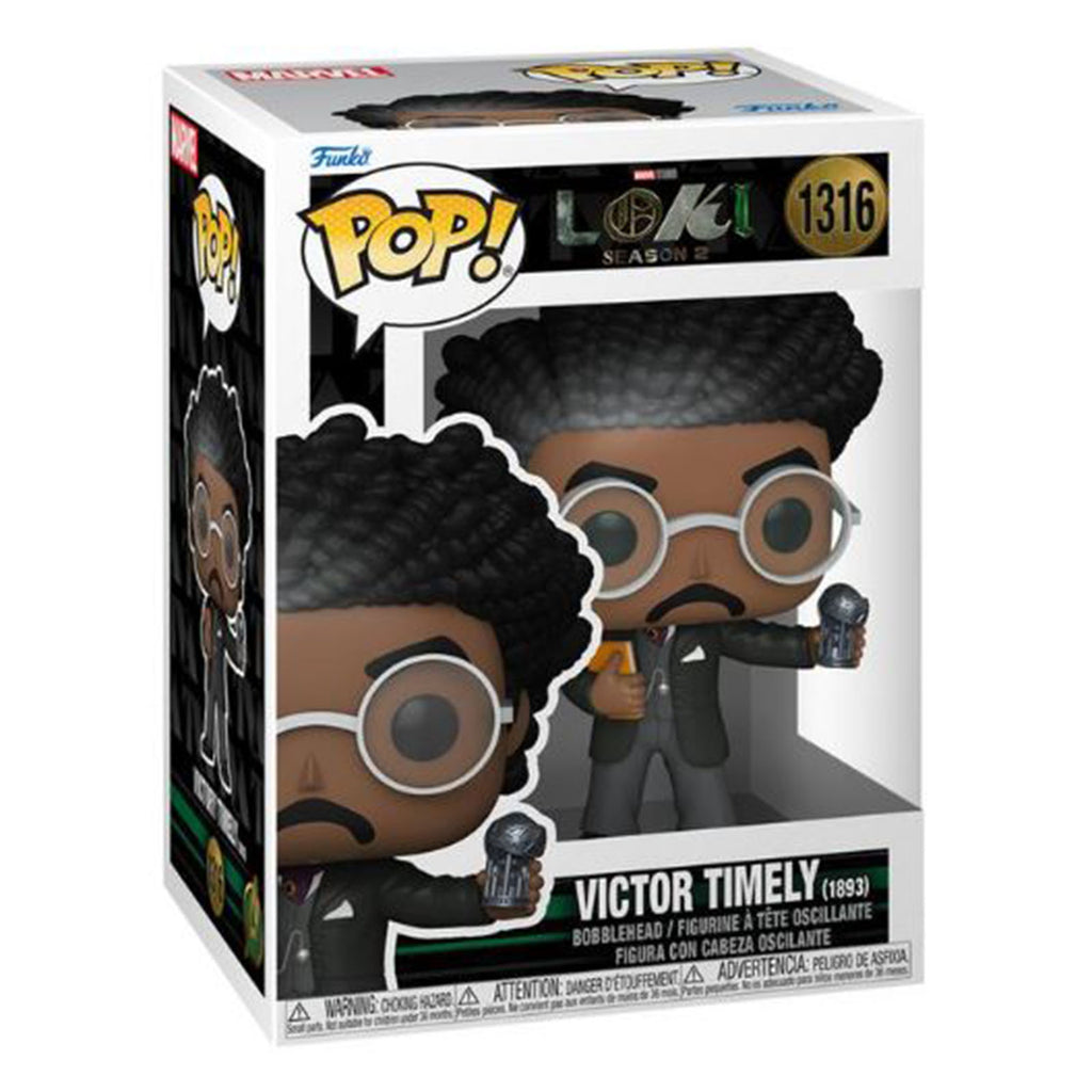 Funko Loki Season 2 POP Victor Timely 1893 Vinyl Figure