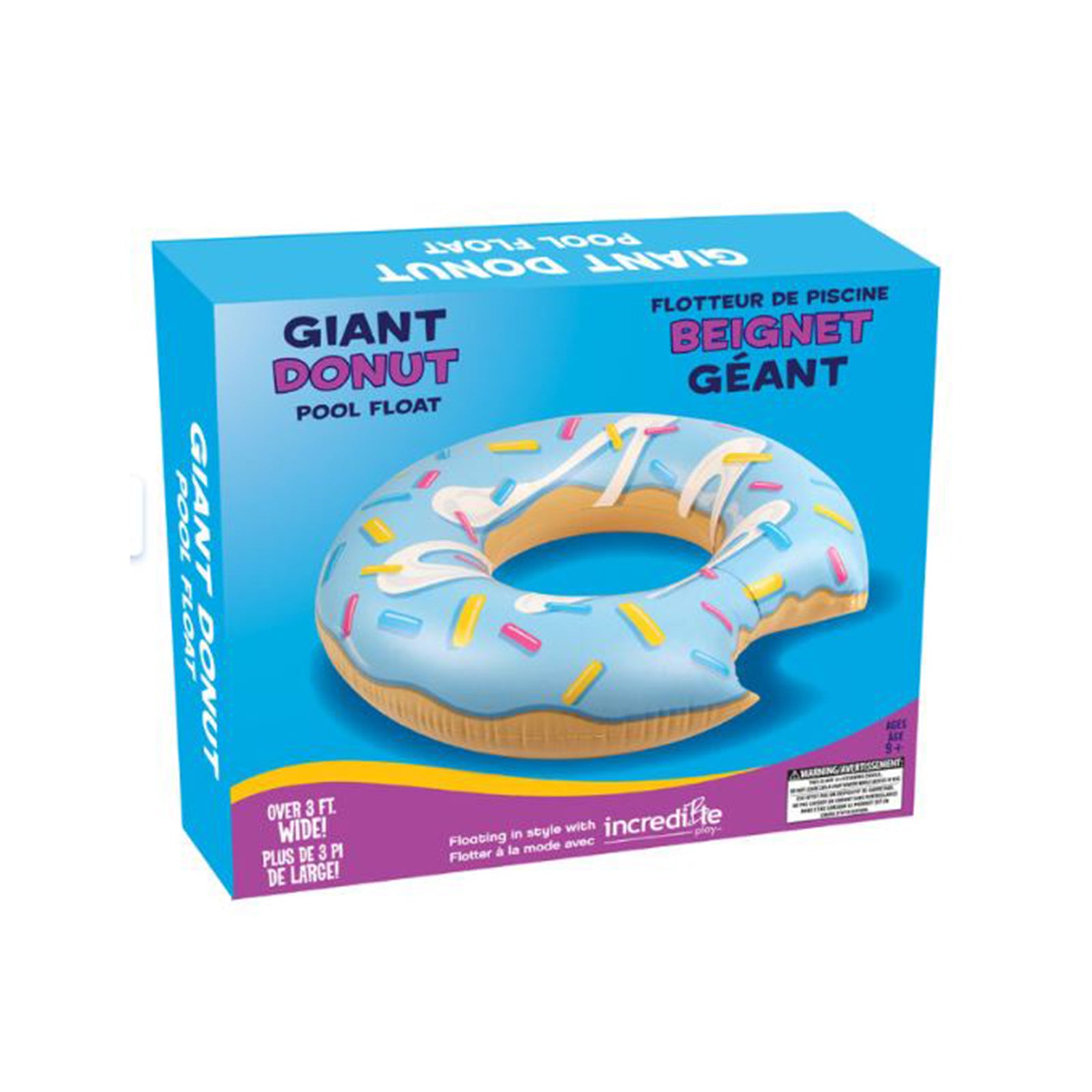 Incredible Giant Donut Pool Float