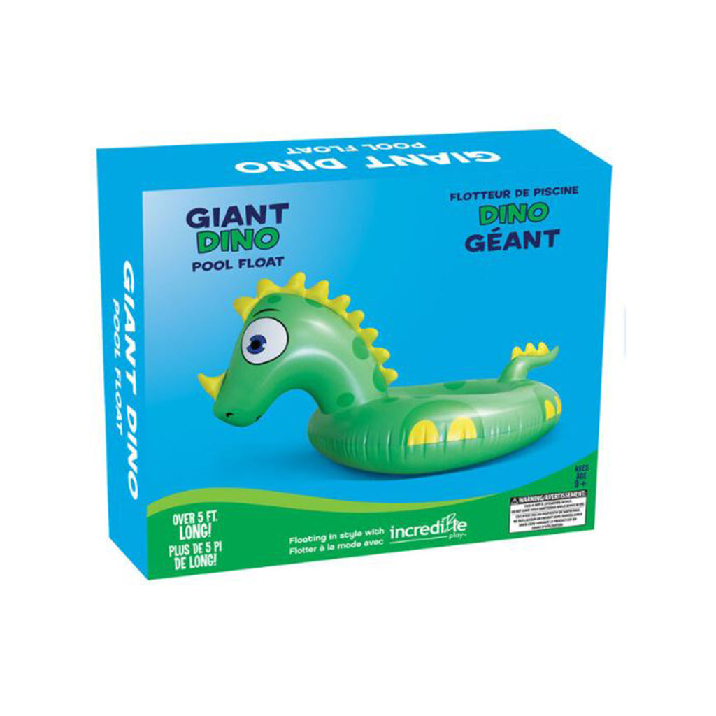 Incredible Giant Dino Pool Float - Radar Toys