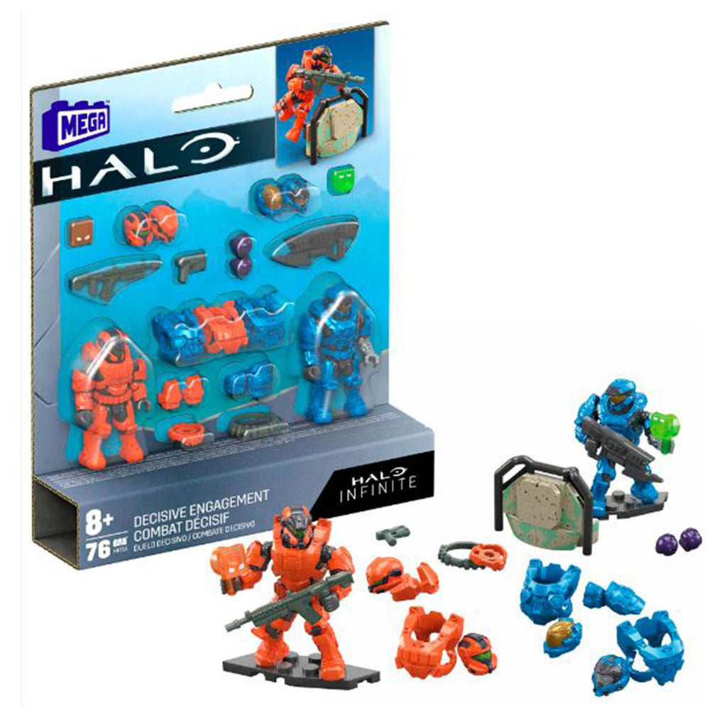 Mega Construx Halo Infinite Decisive Engagement Building Set