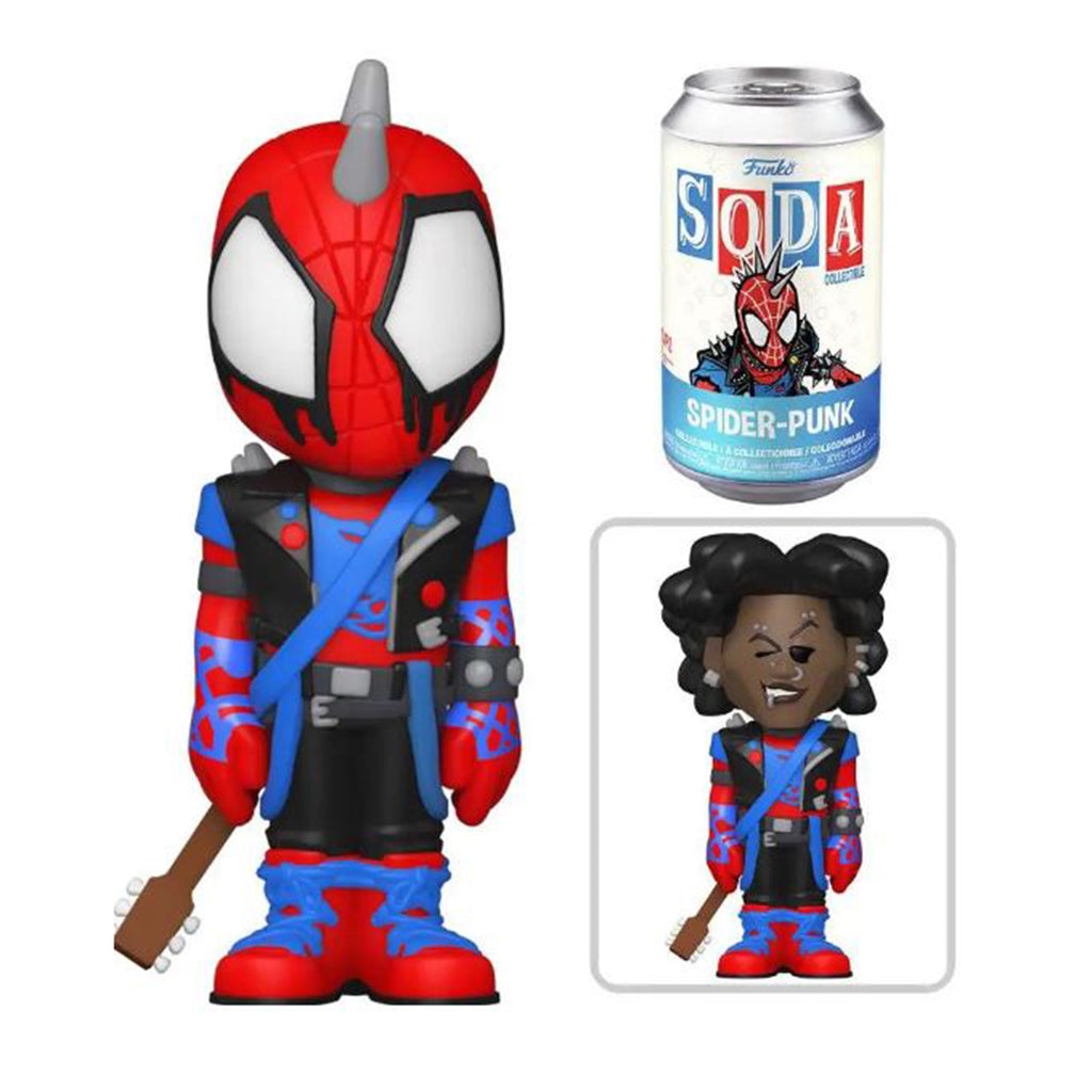 Funko Marvel Spider-Man Across The Spider-Verse SODA Spider-Punk Figure
