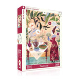 New York Puzzle Adelina Lirius Plant Lady 1000 Piece Jigsaw Puzzle - Radar Toys